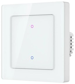 Immax NEO 07539L - Умен двубутонен ключ 230V Wi-Fi Tuya