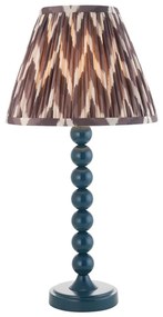 Endon 114714 - Настолна лампа HIGGLEDY 1xE14/7W/230V син/лилава