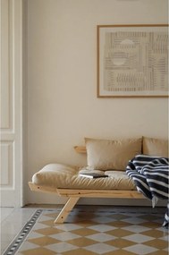 Променлив диван Natural Clear/Linen Beige Bebop - Karup Design