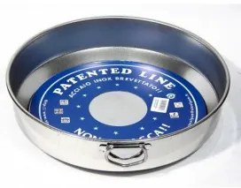 Steel Pan - Иноксова тава кръгла с незалепващо покритие 32x6см 18/10 (10162)