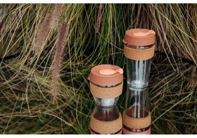 Розова/кафява чаша за път 227 ml Brew Frappe S – KeepCup