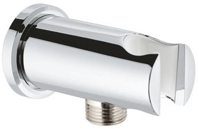 GROHE 26658000 - Стенна връзка с интегриран държач за душ Ø 48 мм, хром