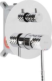 Душ система за вграждане Rea Lungo Diamond Chrome