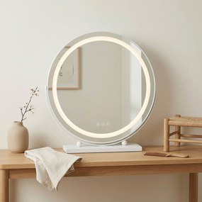 Огледало LED MAKE-UP White 50 cm