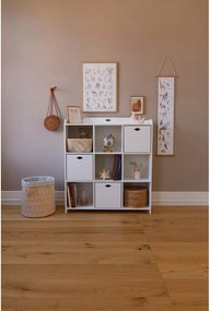 Бял детски скрин 99,5x32x48 cm Luca – Cam Cam Copenhagen