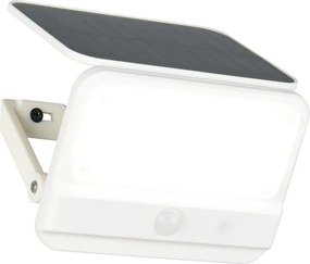 LED стенно външно осветително тяло със соларен панел (височина 9 cm) Viamao – Reality