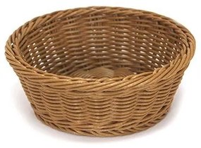 Водоустойчив панер PVC кръгъл 20,5x7,5см кафяв GCC-(673000B-RO)