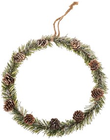 Коледен венец ø 25 cm – Dakls