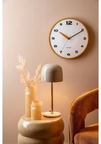 Стенен часовник ø 40 cm Brisk Dome – Karlsson