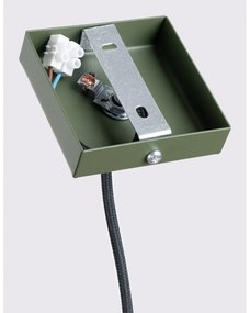 Зелено висящо осветително тяло Gleam – Sollux