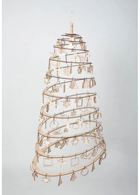 Комплект от 10 дървени коледни декорации Medium - Spira