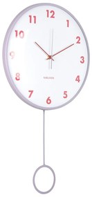 Стенен часовник с махало Cheeky Dome – Karlsson