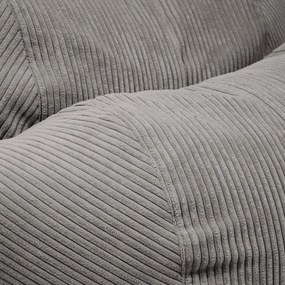 Пуф от рипсено кадифе в цвят горчица Roll 105 – SLOWDOWN