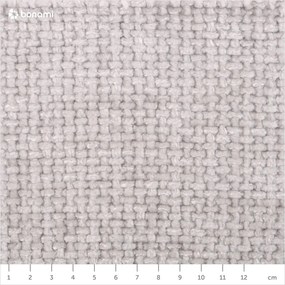 Светлосив модулен диван (среден модул) Lupine – Micadoni Home