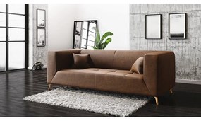 Меденожълт диван , 217 cm Toro - MESONICA