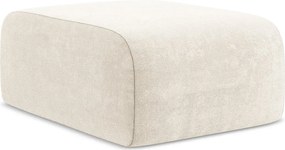 Бежова шенилова табуретка Lani – Makamii