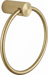 Закачалка за баня Ring 64106 SOLO Brush Gold