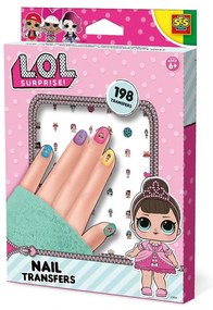 SES - L.O.L Стикери за маникюр