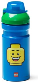 Комплект зелена и синя кутия за закуски и бутилка за пиене Iconic - LEGO®