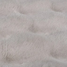 Светлосива синтетична кожа 160x230 cm Waffle Faux Fur – Flair Rugs