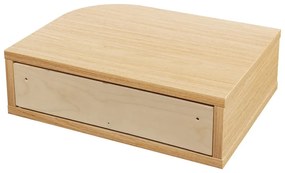 Нощно шкафче от декор от дъб в естествен цвят Farsta – Woodman