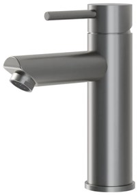 BATH DELUXE 28-017-03-73-02 - Кран за мивка RINGSTED 17,8 см прах сив