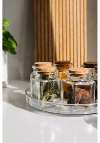 Въртящ се пластмасов органайзер за подправки ø 24 cm – Casa De Engel
