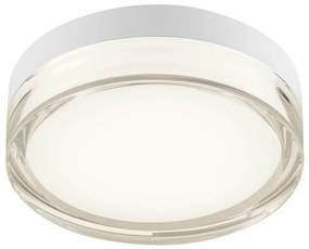 Redo 01-3729 - LED Плафониера FRISBI LED/8W/230V IP44 бял