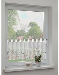 Бяла завеса 135x245 cm Floral – Sehlbach