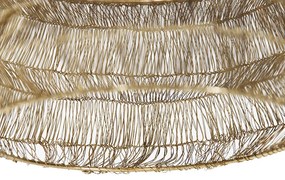 Ориенталски висящ аплик златист 45 см х 60 см - Vadi