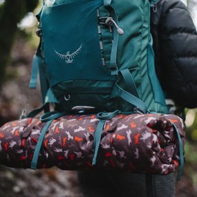 Кафяво легло за пътуване за куче 50x75 cm Outdoor Chill Pad Mocha M – P.L.A.Y.