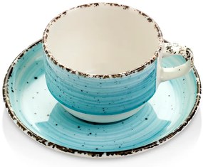 Gural Porselen - Turquoise Чашка с чинийка 230ml. (NBNEO02CT50TM)