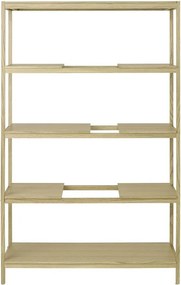 Стелаж от декор от дъб в естествен цвят 105x170x40 cm Sukoya – Blomus