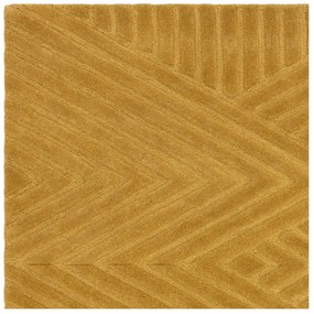 Вълнен килим в цвят охра 200x290 cm Hague - Asiatic Carpets