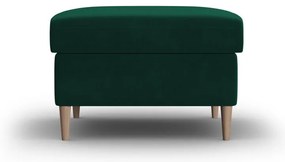 Зелена кадифена табуретка Kyoto – Cosmopolitan Design