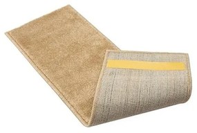 Бежови килими за стълби в комплект 13 бр. 22x73 cm Pure Beige – Mila Home