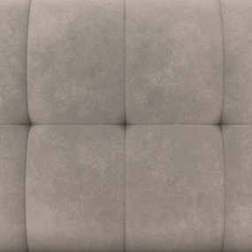 Бежов кадифен ъглов диван Hartford – Støraa