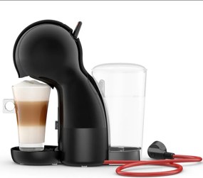 Еспресо машина Krups PICCOLO XS KP1A3B10, 1500W, 15 bar, 0.8 л, Работа с NESCAFÉ® Dolce Gusto® капсули, ECO, Черен