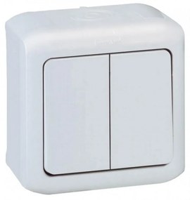 Legrand 782382  Сериен ключ 10А Forix сив IP44 - 782382 