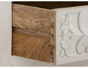 Кремав гардероб от масивно манго 180x40 cm Kalhana – Støraa