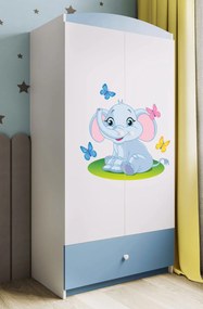 Гардероб Babydreams Cartoon-Mple-Elephant