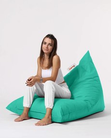 Градински пуф Pyramid Big Bed Pouf, цвят Тюркоаз