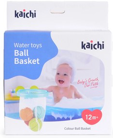 Kaichi  -  Играчка за баня кош с топки K999-205B