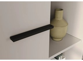 Кремава библиотека 64x120x34 cm Rovigo – Germania