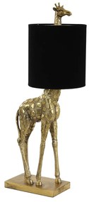 Настолна лампа в черно-бронзов цвят (височина 61 cm) Giraffe - Light &amp; Living