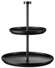 Asa - Плато Coppa kuro 2 нива черно - 19670190