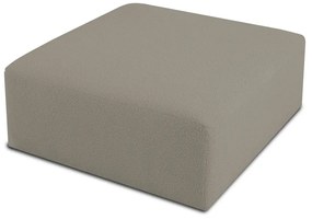 Светлокафяв модулен диван от букле Roxy – Scandic