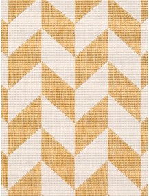 Пътека за открито и закрито в цвят жълта охра/кремава 80x200 cm Haringey Terrick – Ted Baker