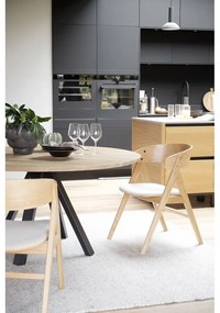 Трапезни столове в комплект от 2 броя в естествен цвят Waterton - Rowico