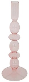 Свещник atmosphera Bubble, Стъкло, 26 cm